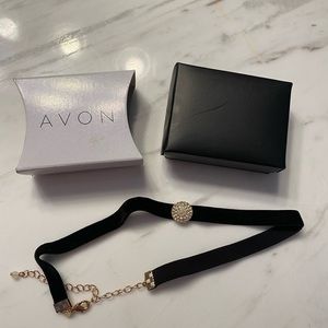 Avon Adjustable rhinestone choker